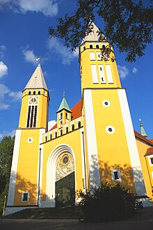 Kreuzberg Church, Schwandorf Kreuzberg-Schwandorf.jpg