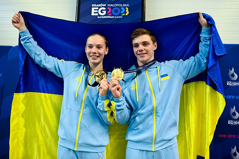 File:Kseniya Baylo and Kirill Boliukh at the 2023 European Games.jpg (2).jpg