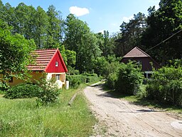 Kurtmühle Wohnplatz von Nordwesten