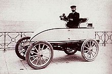 „Œuf de Pâques“, dampfbetriebener Rekordwagen von 1902