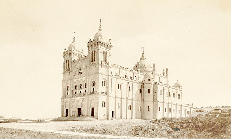 File:La Cathédrale, Carthage, Tunisia, ca. 1885.jpg