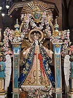 La imagen de la Senora Nuestra, Virgen de la Asuncion de Maasin, Filipinas. 2023.jpg