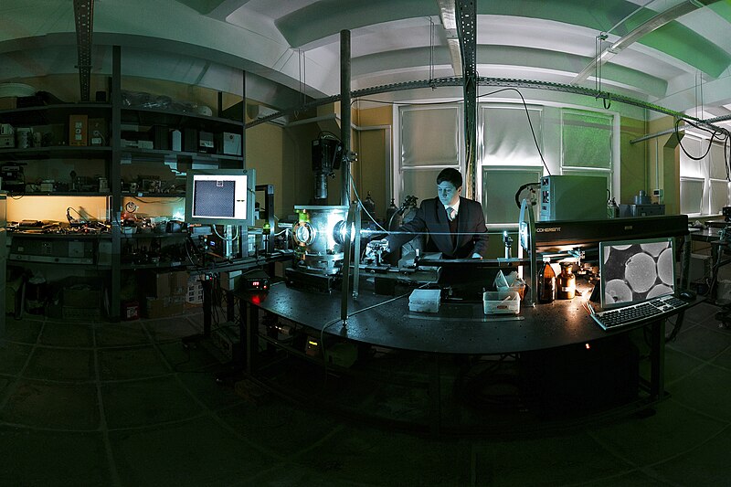 File:Laboratory of Dust Plasma Diagnostics.jpg