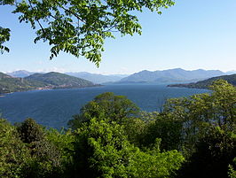 Lago Maggiore: Meer in Italië en Zwitserland