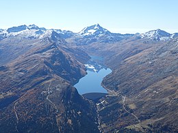 Lago di Lei as seen from Piz Grisch (landscape) .jpg