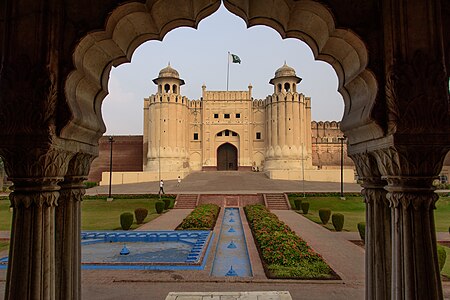 Lahore Fort Photographer: Mhtoori Location: Lahore, Pakistan