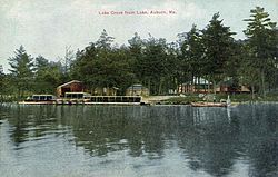 Lake Auburn in 1911