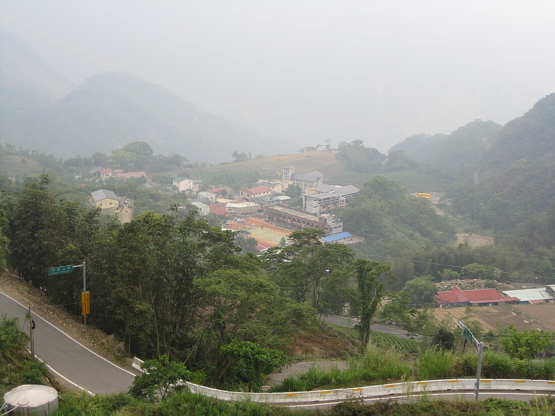 阿里山鄉