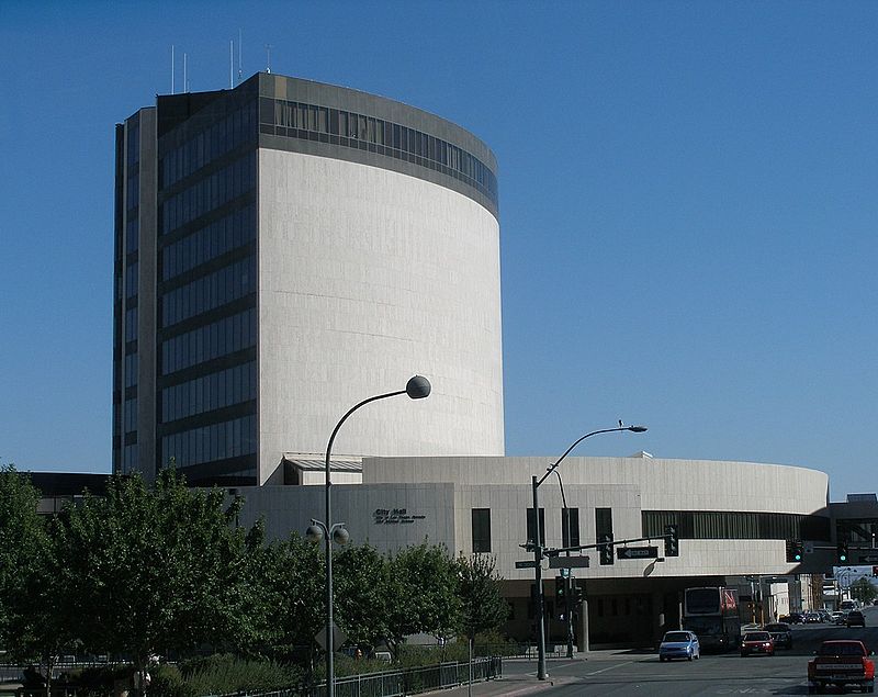 Las Vegas City Hall Expansion and Garage