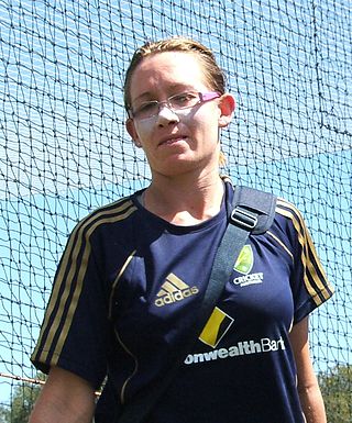 <span class="mw-page-title-main">Lauren Ebsary</span> 21st-century Australian womens cricketer