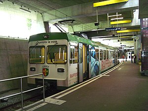 Stazione di Losanna-Flon