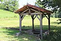 Le lavoir de Bize (Route d'Hautaget).