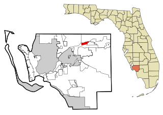 <span class="mw-page-title-main">Fort Myers Shores, Florida</span> Census-designated place in Florida, United States