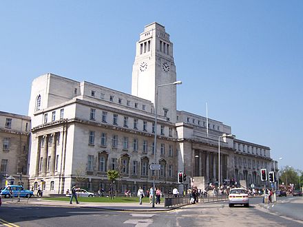 Leeds University, Parkinson Building
