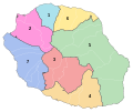 Legislative Constituencies of La Réunion