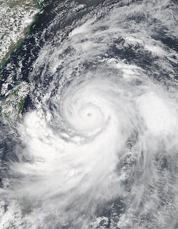 Typhoon Lekima