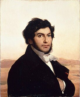 Леон Конье. Портрет Шампольона (1831)