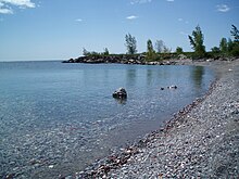 Leslie Street Spit was the result of decades of land reclamation by the Toronto Port Authority. Beginning in the 1970s, these areas began to be converted into parks by the TRCA.