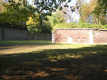 Liège, citadelle, parc