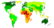 Thumbnail for List of countries by life expectancy