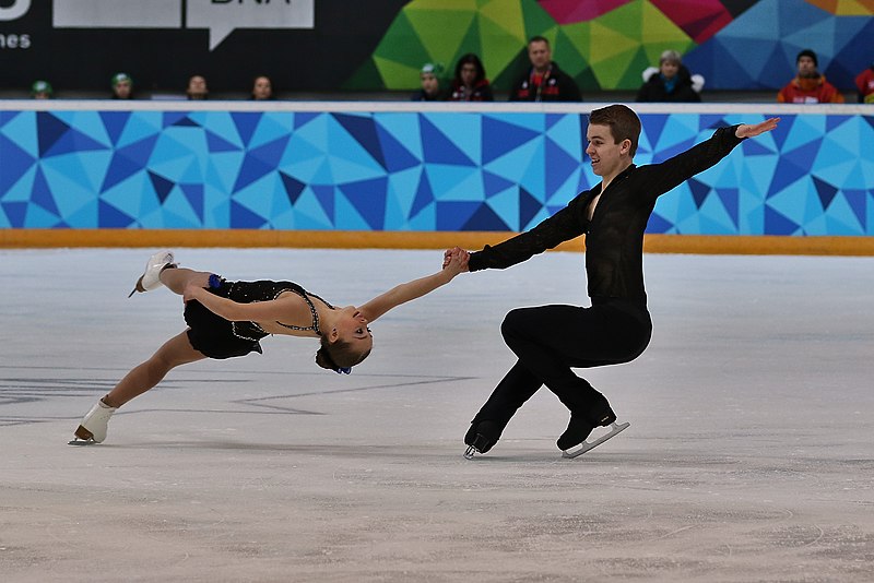 File:Lillehammer 2016 - Figure Skating Pairs Short Program - Justine Brasseur and Mathieu Ostiguy 4.jpg