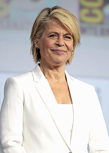Линда Хэмилтон в 2019 году