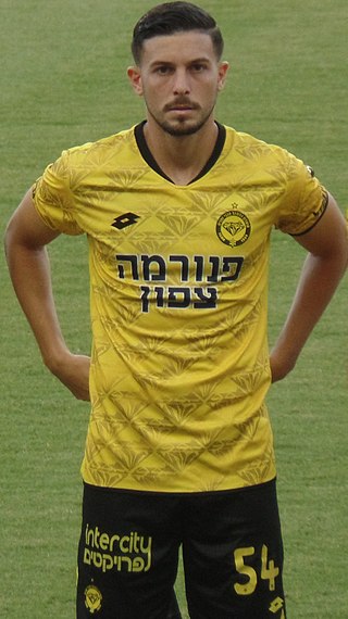 <span class="mw-page-title-main">Liran Rotman</span> Israeli footballer