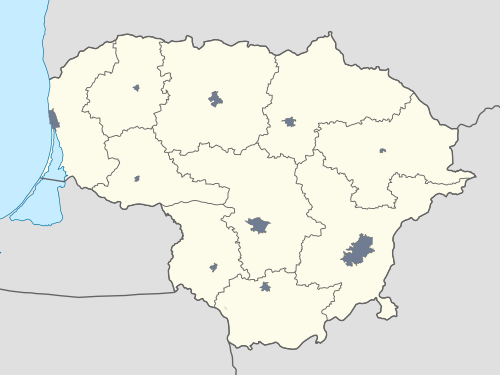 Lithuania, provinces and capitals.svg