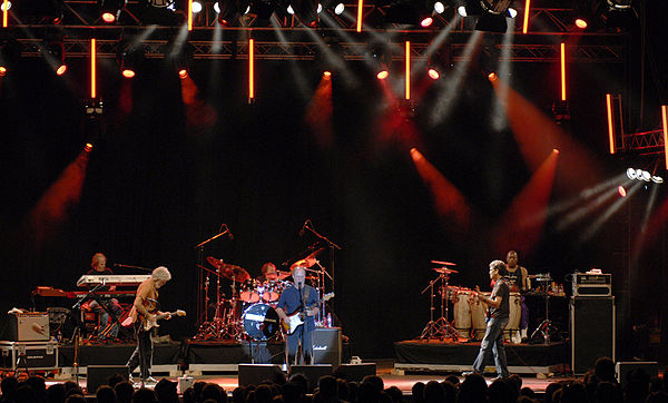 Performing at Stockholm JazzFest '09