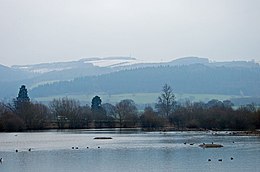 Mathrafal area, near Welshpool, Powys Llyn Coed-y-Dinas from the hide - geograph.org.uk - 3329337.jpg