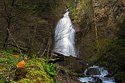 Lobnica (Kokra) waterfall.jpg