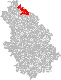 Location of the community association