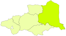 Localització del Rosselló als Pirineus Orientals.svg
