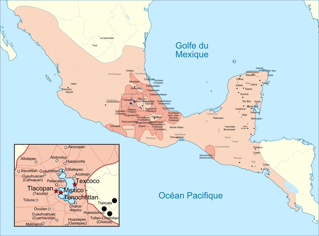 File:Location Mesoamerica-fr.svg