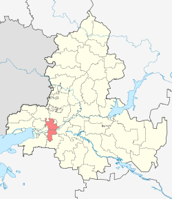 Location Of Axaysky District (Rostov Oblast).svg