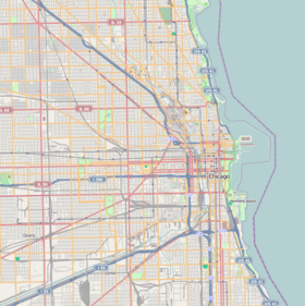 Voir sur la carte administrative de Chicago