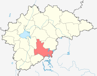 Location of Demjanskas rajons