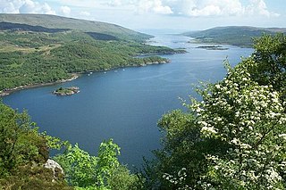 Loch Ruel Sea loch in Scotland