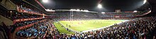 Loftus Versfeld Stadium in Pretoria, South Africa, hosted the match. Loftus Versfeld Game Night.JPG