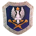 Seit 1918 vom polnischen Generalstab genutzte Darstellung