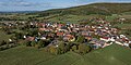 * Nomination Lohndorf in the district of Bamberg, aerial view. --Ermell 07:01, 25 October 2023 (UTC) * Promotion  Support Good quality. --Giles Laurent 07:15, 25 October 2023 (UTC)