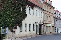 Döbelner Straße in Lommatzsch