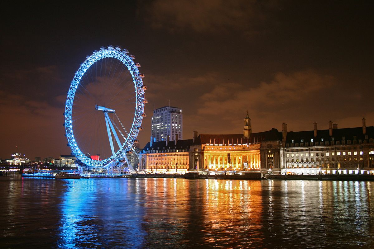 London Eye - Wikipedia