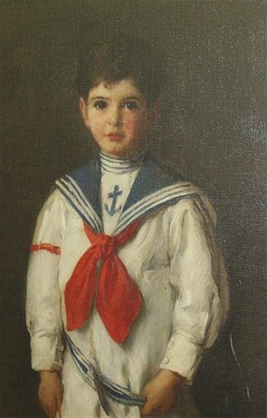 File:Louise Howland King Cox, Portrait of a Young Boy in a Sailor's Costume, 1912.jpg