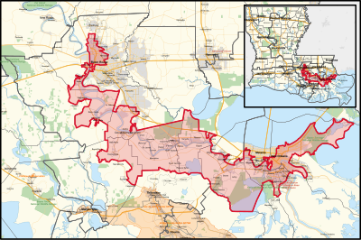 Louisiana's 2nd congressional district (2023-2025) (new version).svg