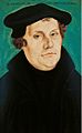 Lucas Cranach d.Ä. - Martin Luther, 1529 (Museen Böttcherstraße, Bremen).jpg
