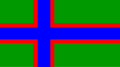 Unofficial flag of Ludic Karelians