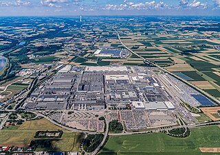 <span class="mw-page-title-main">BMW Group Plant Dingolfing</span> BMW factory in Dingolfing, Bavaria, Germany