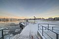 * Nomination Luma jetty (Lumabryggan) in Södra Hammarbyhamnen, Stockholm. --ArildV 08:03, 29 January 2017 (UTC) * Promotion Very good quality. -- Johann Jaritz 08:09, 29 January 2017 (UTC)