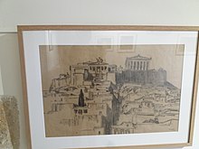 Lyon 9th - Fort de Vaise - Tony Garnier, the free work - Evocation Ancient, acropolis revisited, 10 noiembrie 1918.jpg